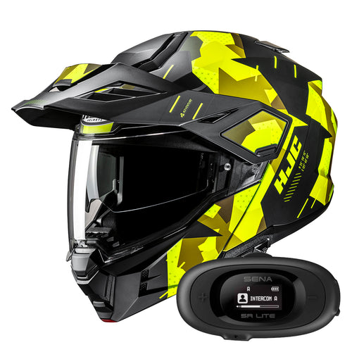 i80 Roki MC3HSF + 5R Lite Solo Bluetooth Kit