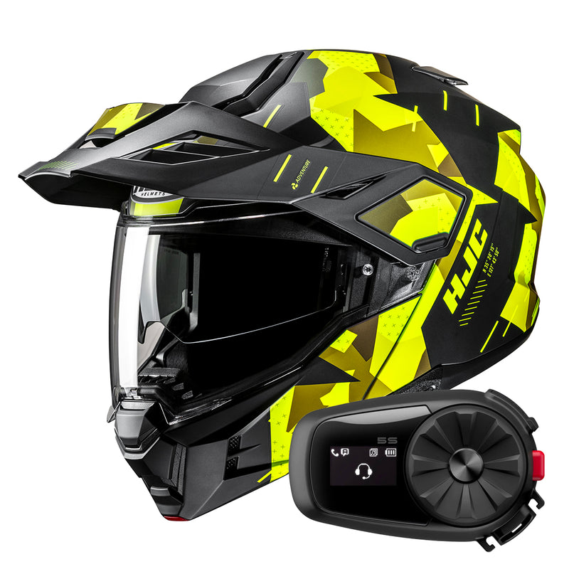 i80 Roki MC3HSF + Kit Bluetooth 5S Solo