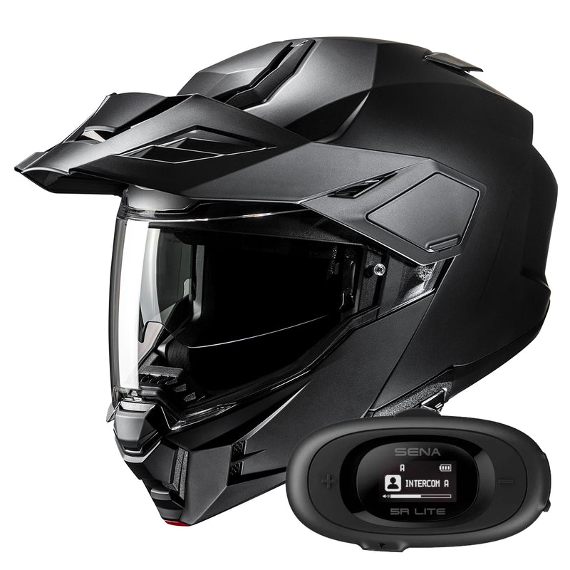 i80 Semi Flat Black + Kit bluetooth 5R Lite Solo