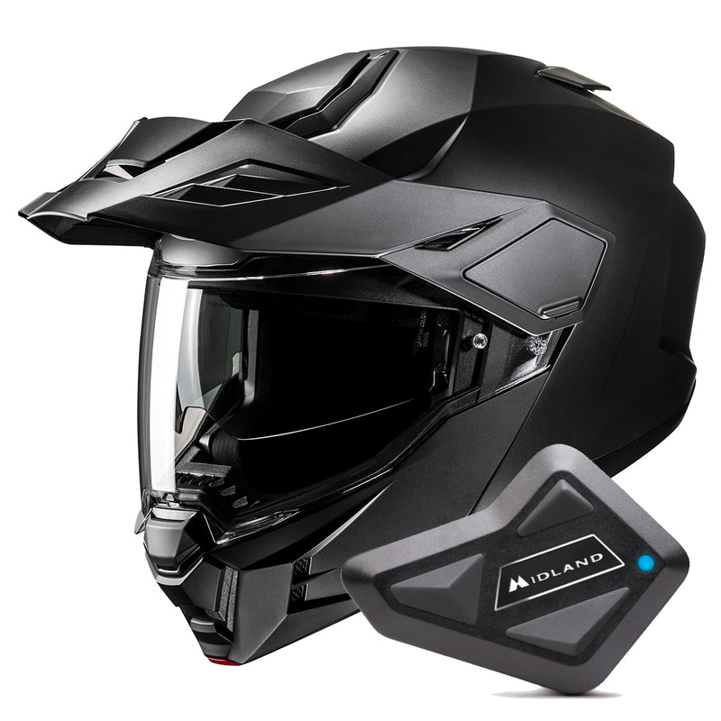 i80 Semi Flat Black + Kit Bluetooth BT Mini