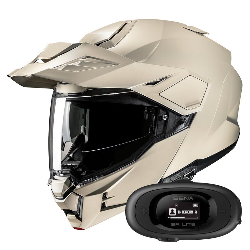 i80 Semi Flat Sand Beige + Kit bluetooth 5R Lite Solo