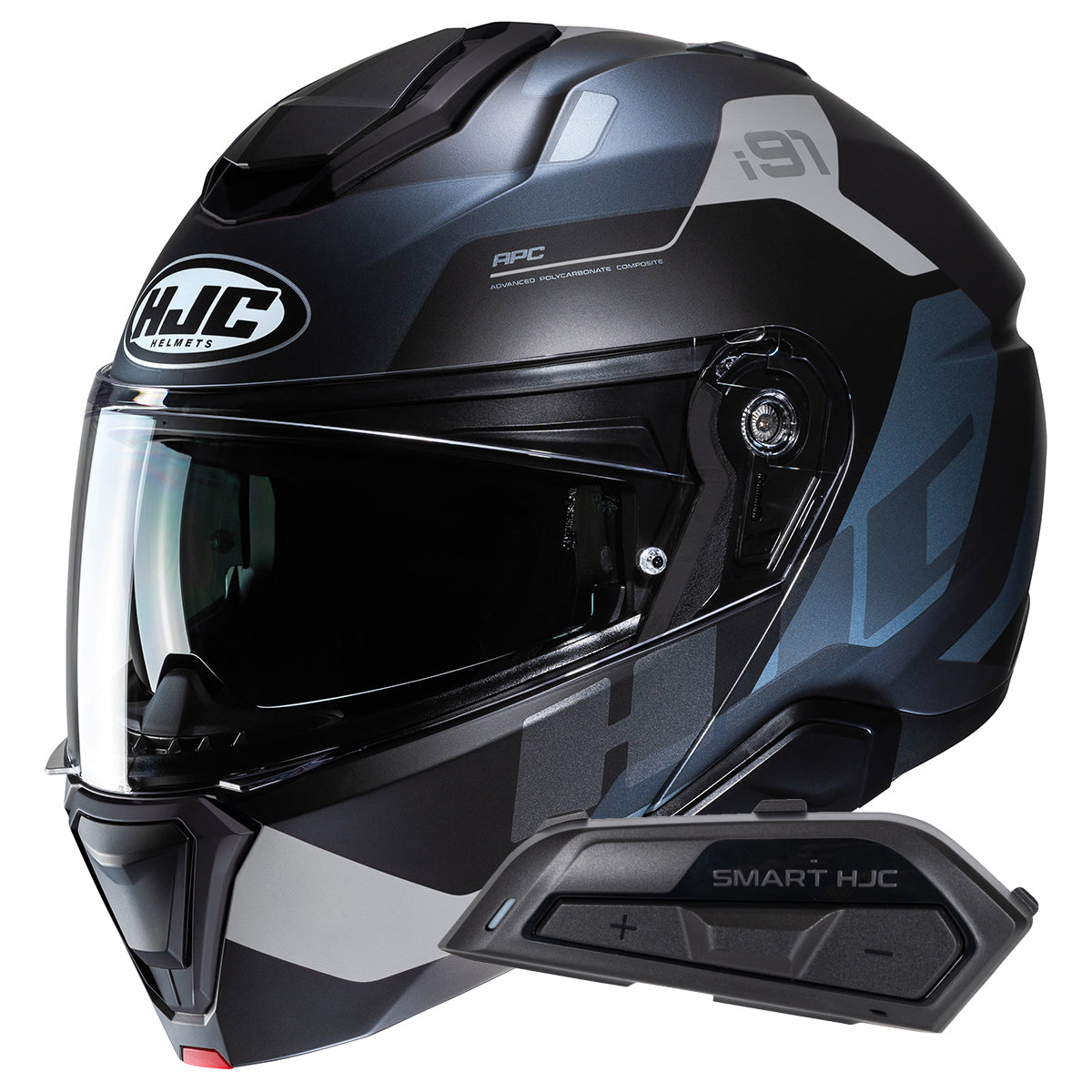 i91 Carst MC5SF + Kit Bluetooth Smart 21B Flat Black