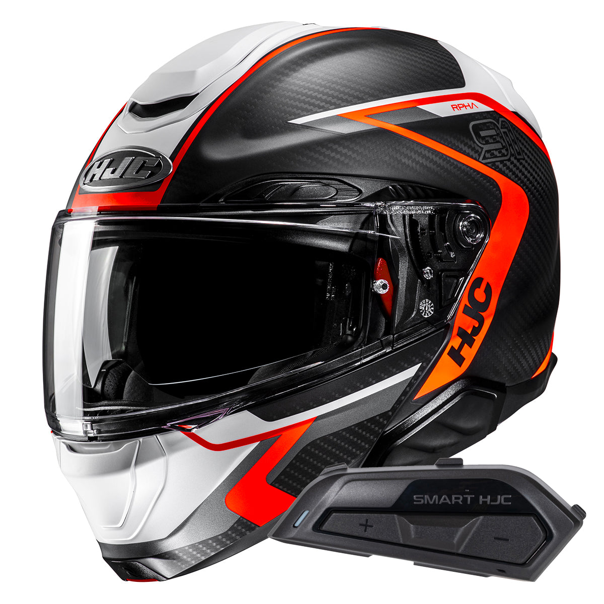 RPHA91 Carbon Lagos MC6HSF + Bluetooth Smart Kit 21B