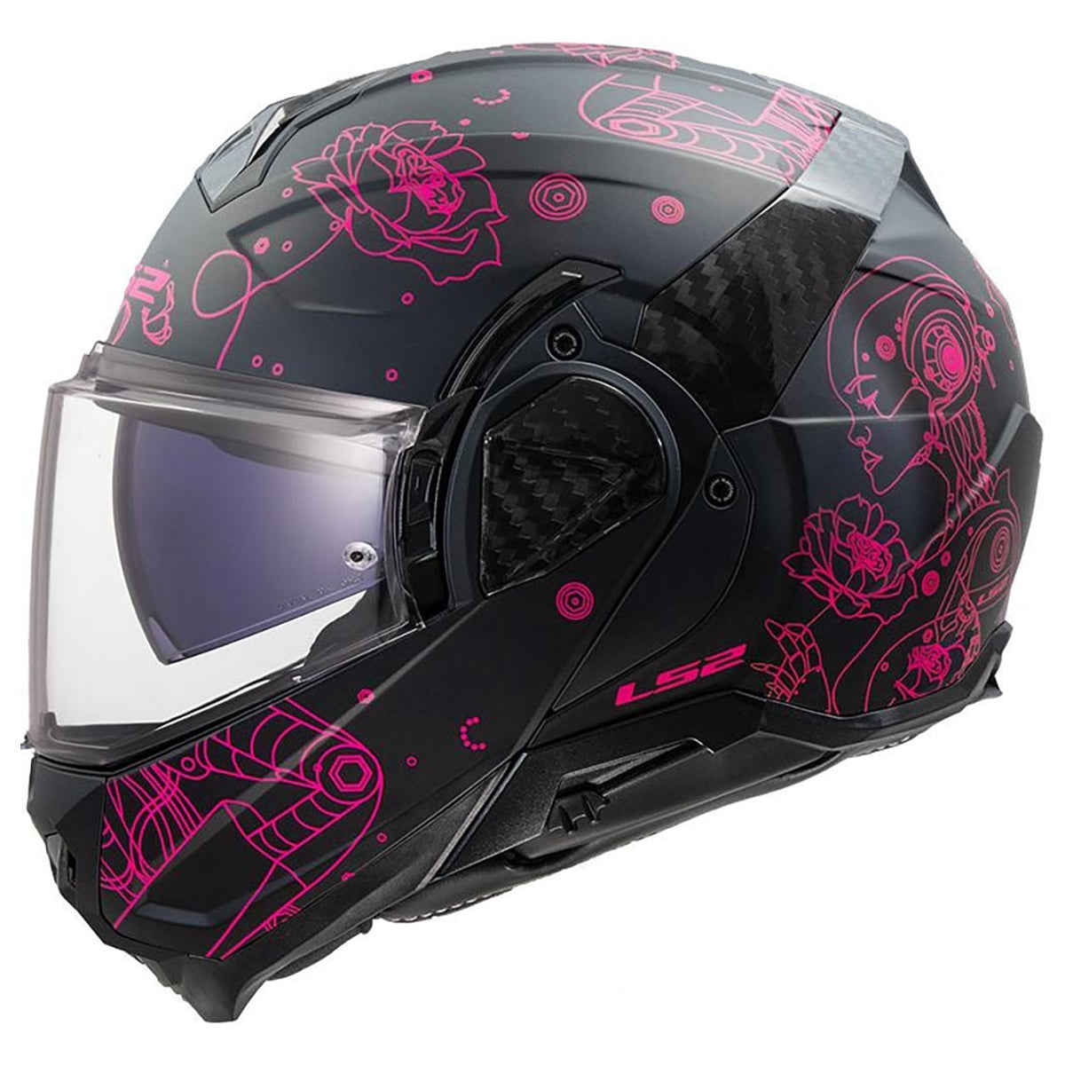 Advant II Sophia Black Pink FF910