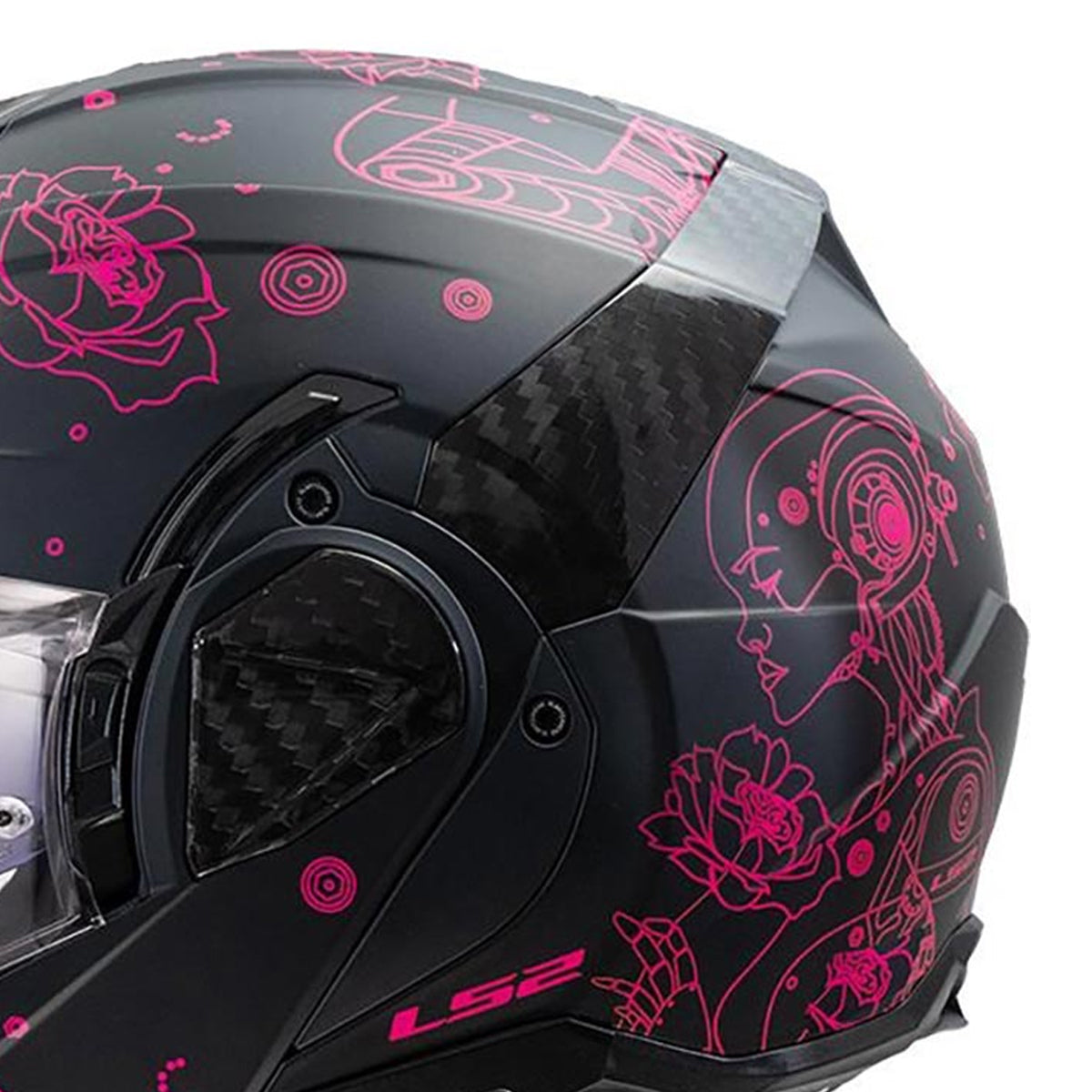 Advant II Sophia Black Pink FF910