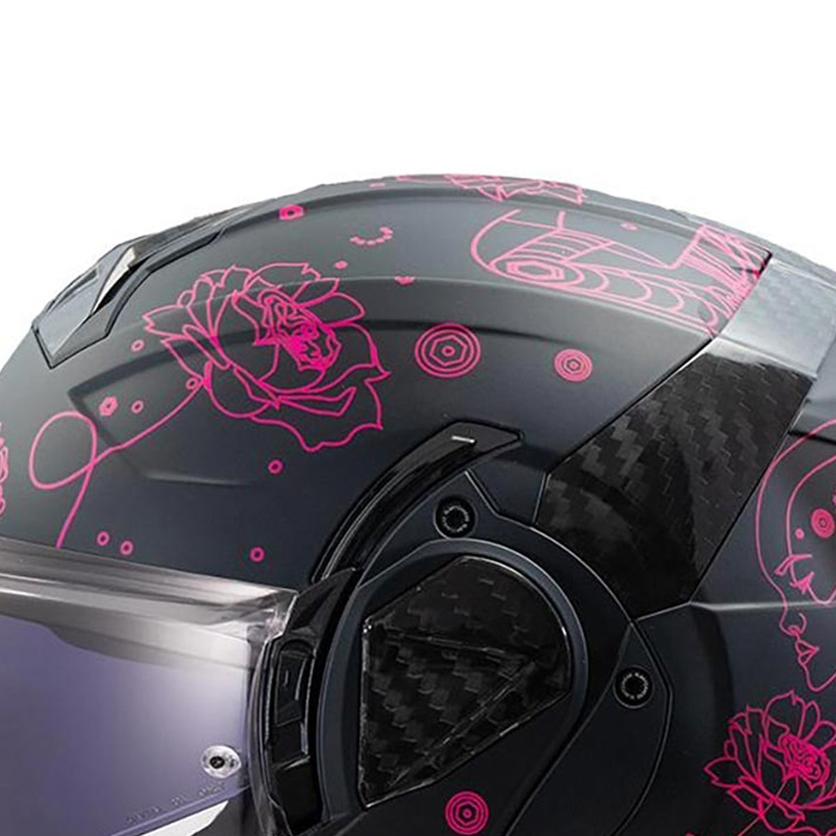 Advant II Sophia Black Pink FF910