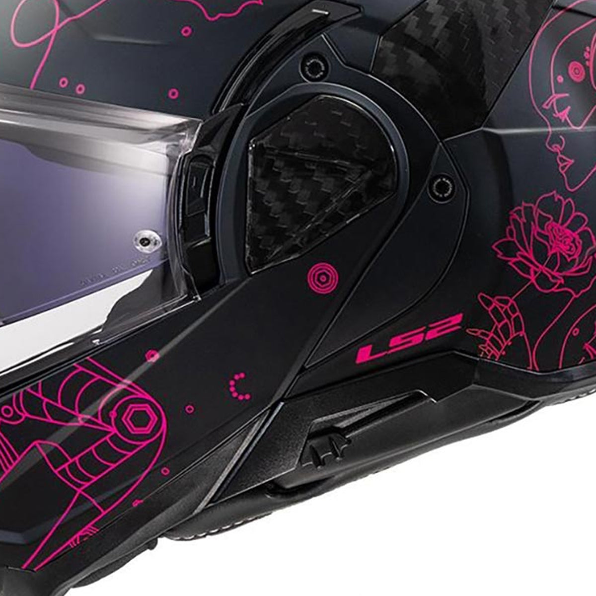 Advant II Sophia Black Pink FF910