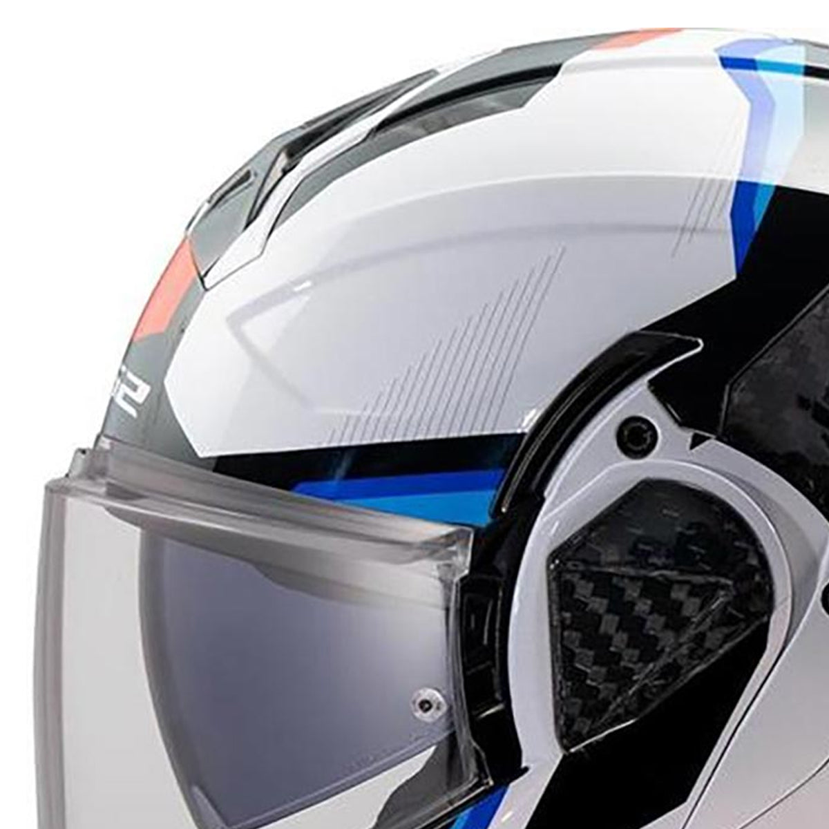 Advant II Triple White Blue Red FF910