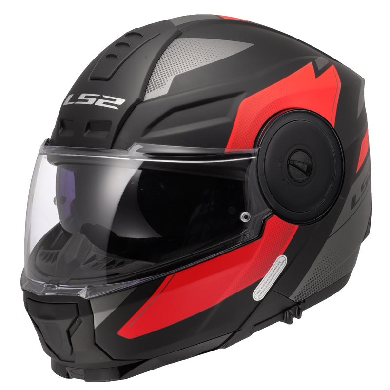 Scope II Duria Black Red FF902