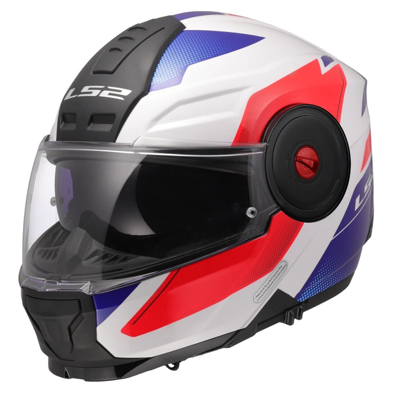 Scope II Duria White Blue Red FF902