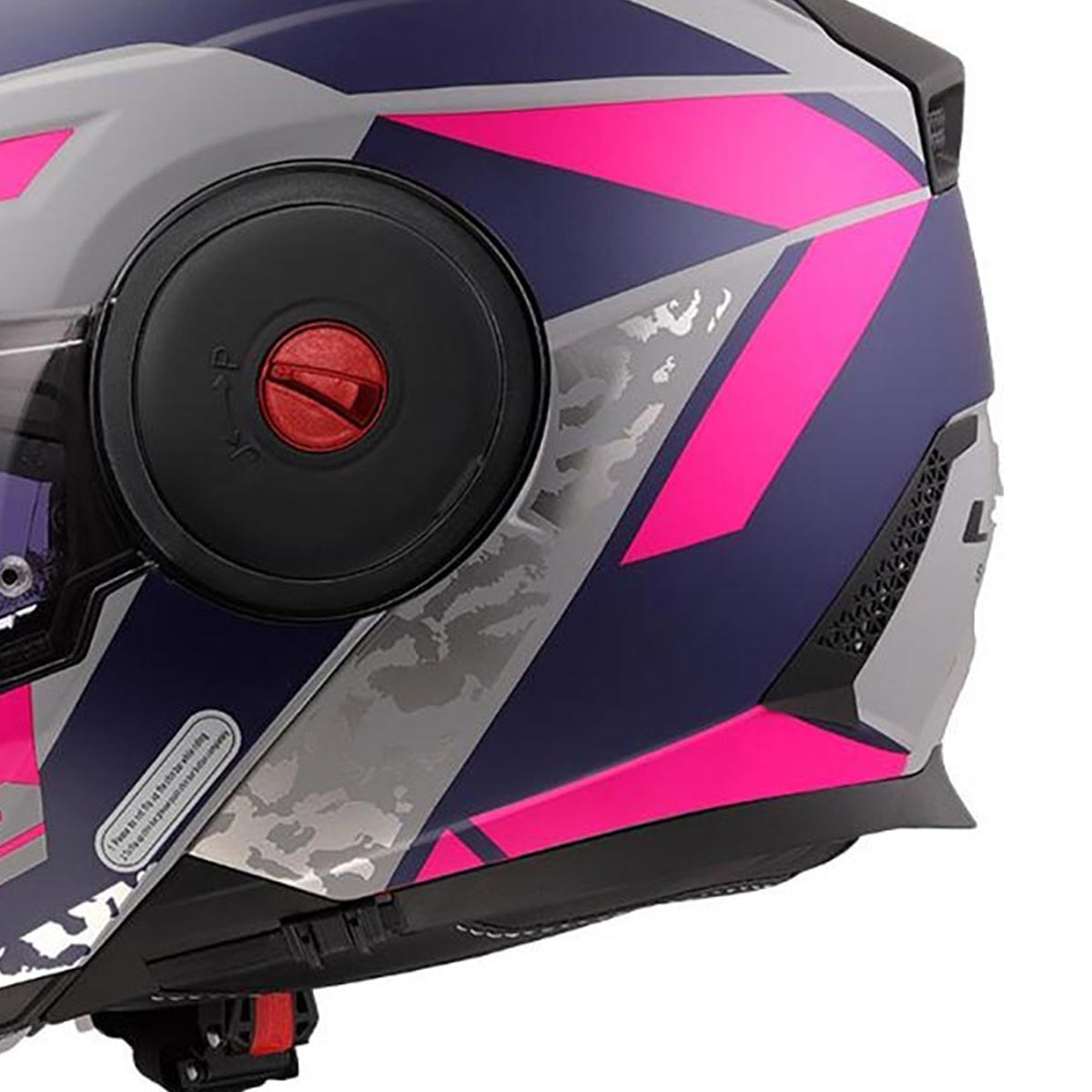 Scope II Oxyd Grey Blue Purple FF902