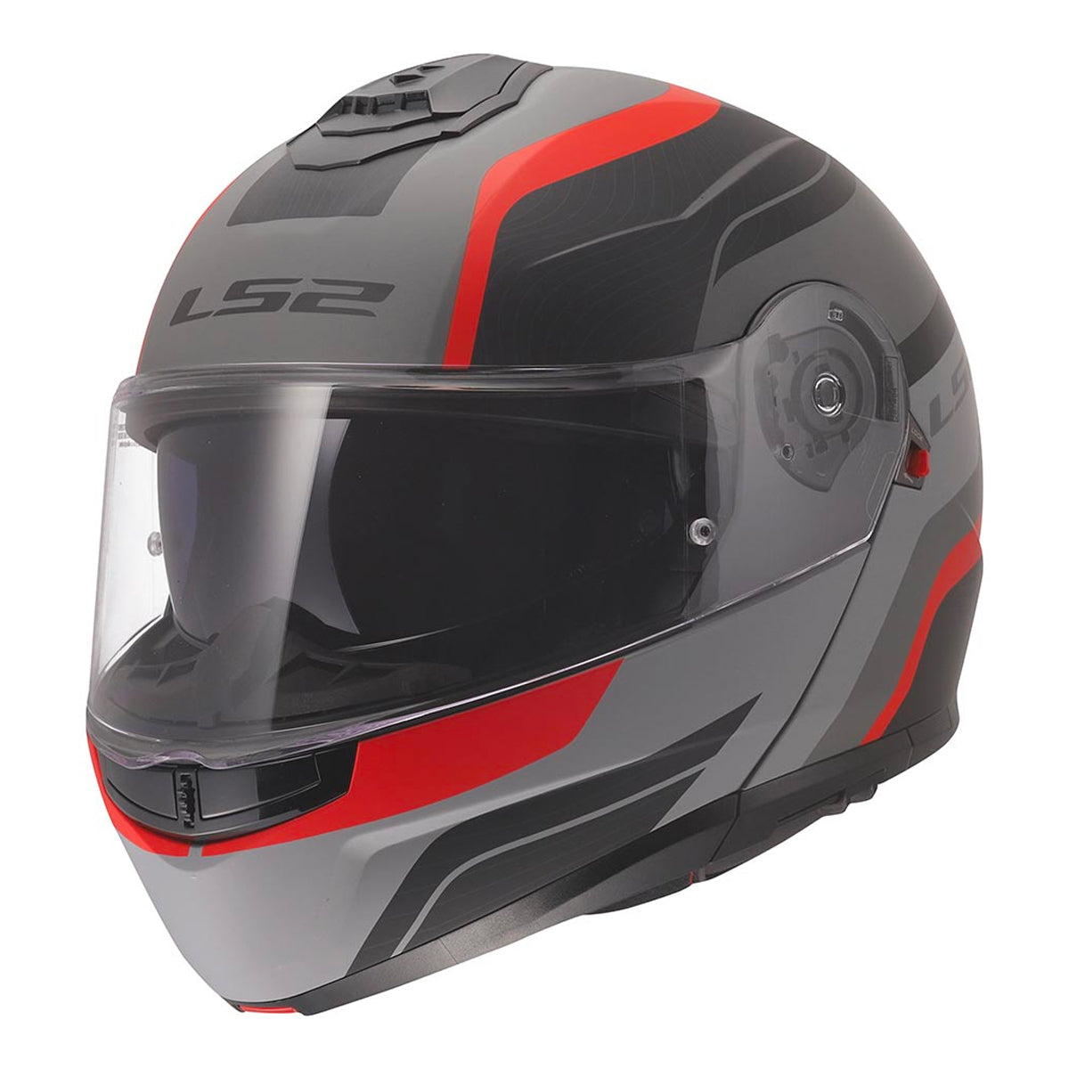 Strobe II Monza Black Grey Red FF908