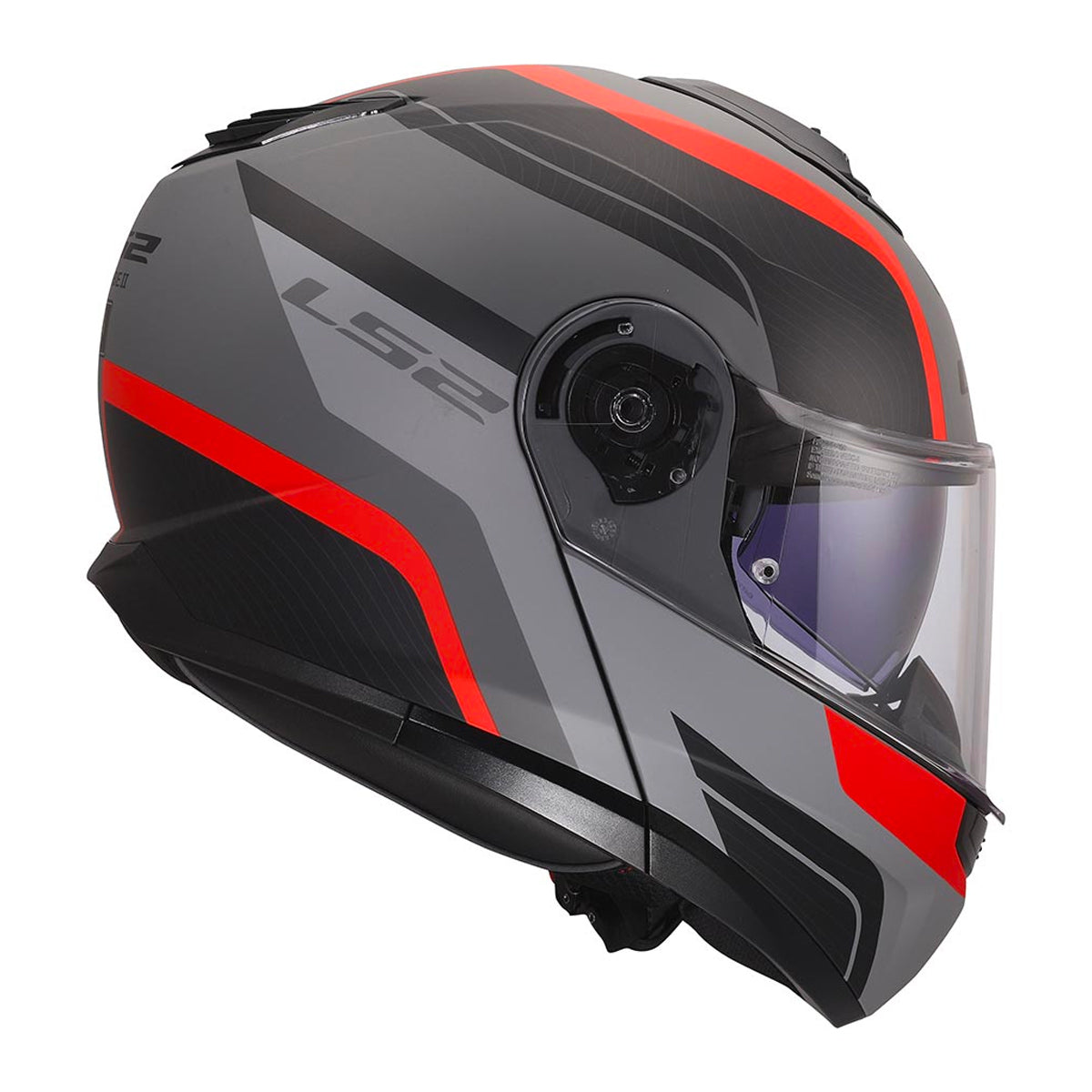 Strobe II Monza Black Grey Red FF908