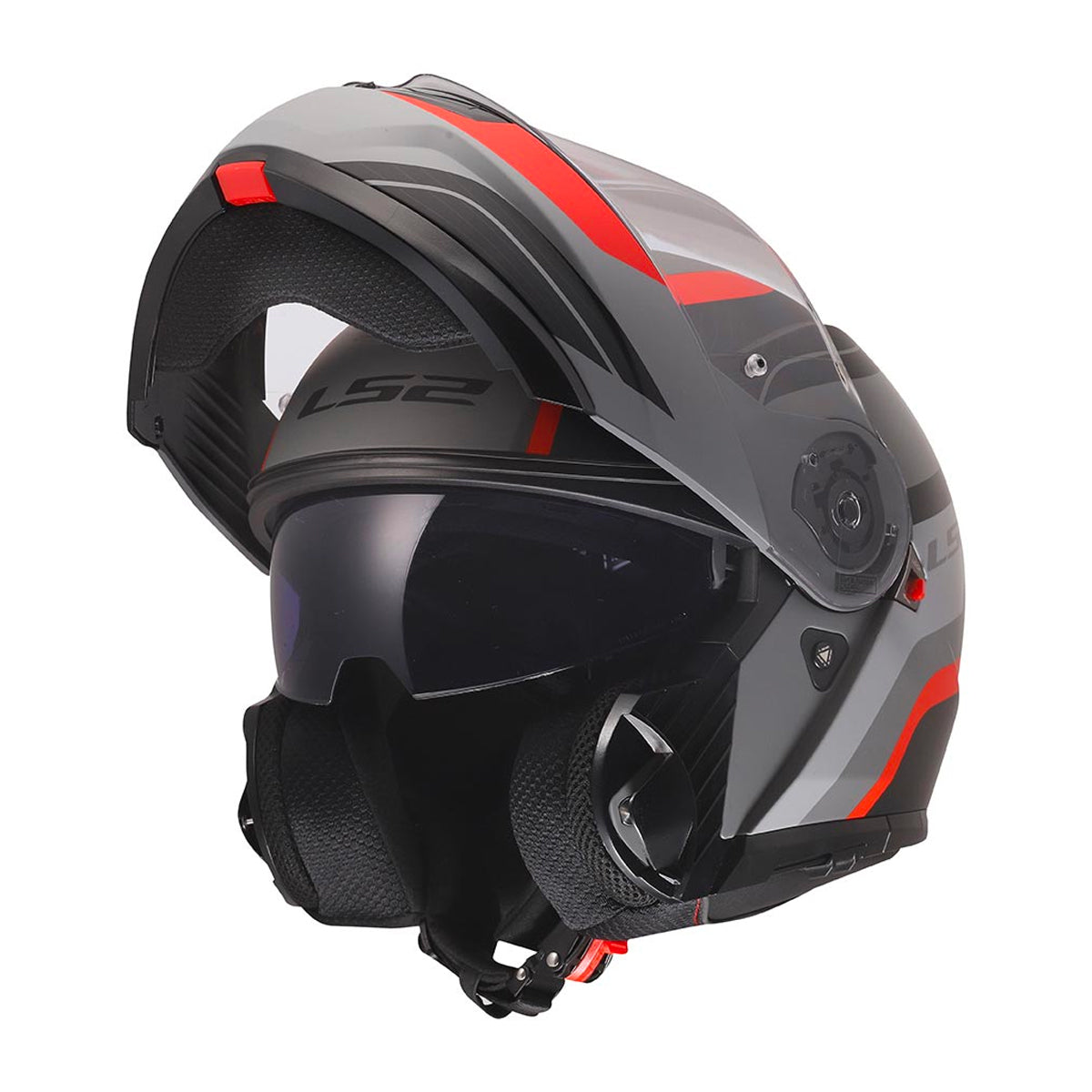 Strobe II Monza Black Grey Red FF908
