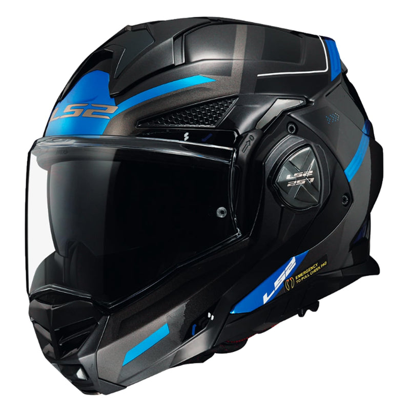 Advant X Spectrum Black Titanium Blue FF901 + Kit bluetooth 5R Lite