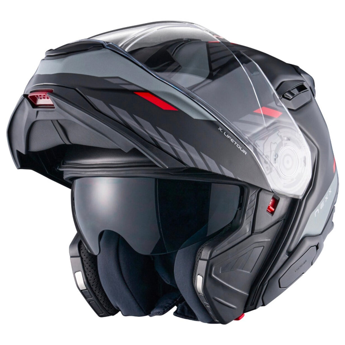 X.Lifetour Globe Black Red Mat