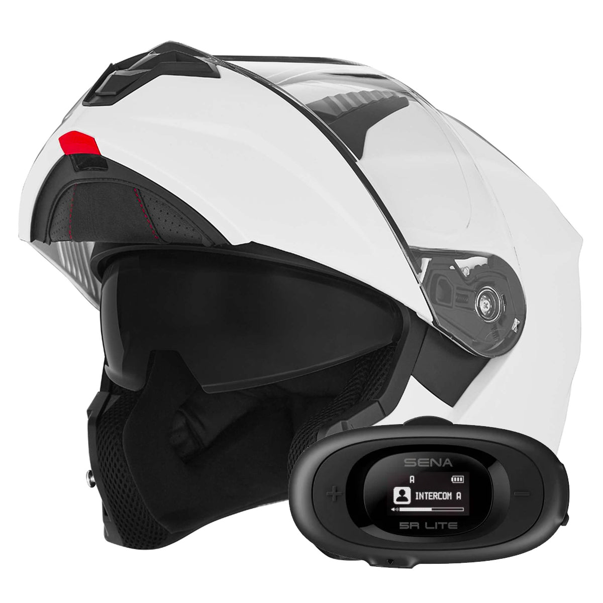 N968 Pearl White + Kit bluetooth 5R Lite