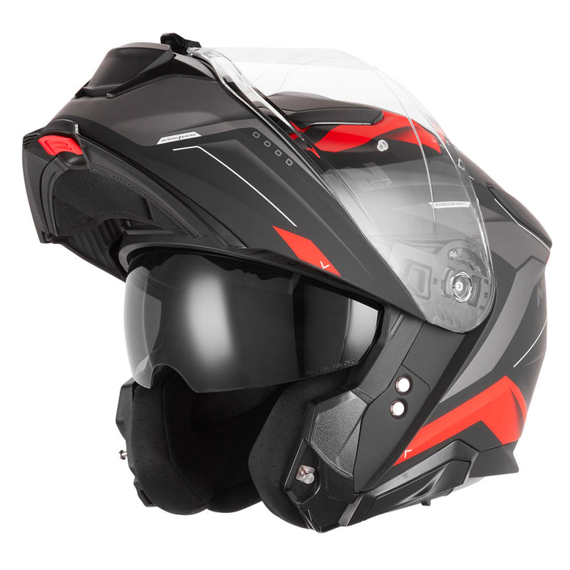 N968 Shift Mat Black Red