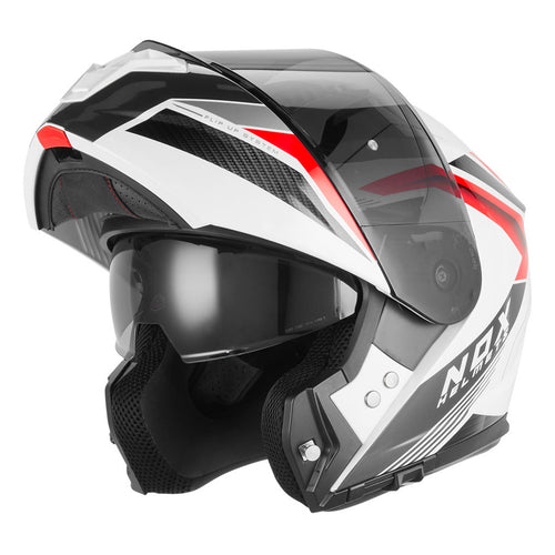 N968 Shift White Red Shiny