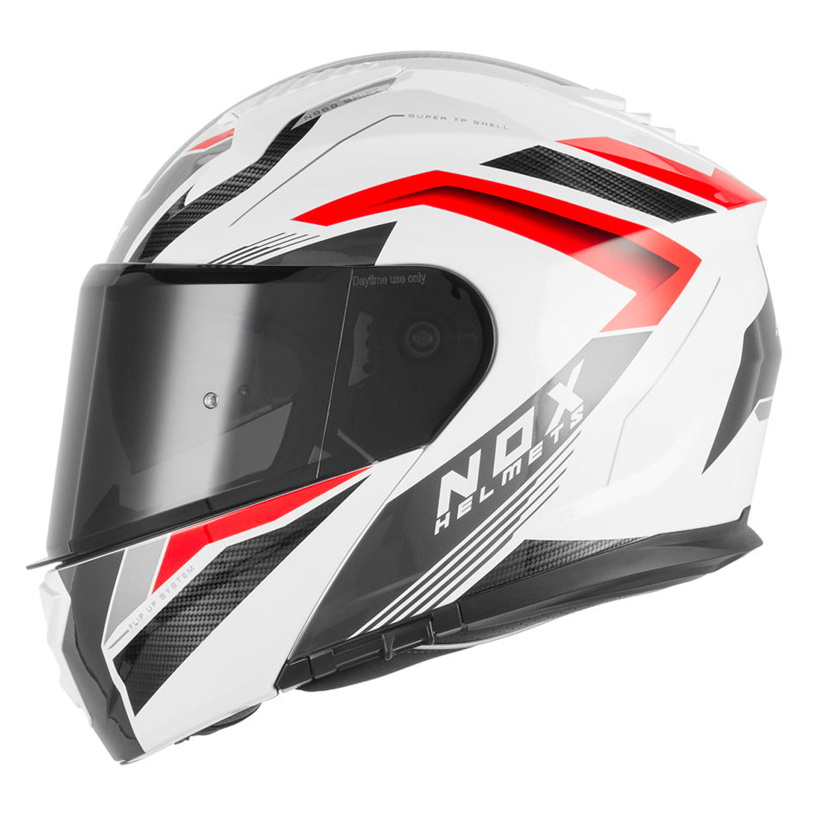 N968 Shift White Red Shiny