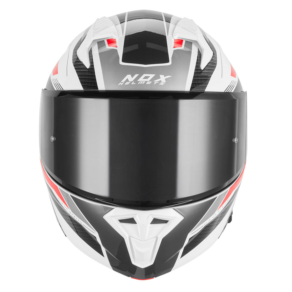 N968 Shift White Red Shiny