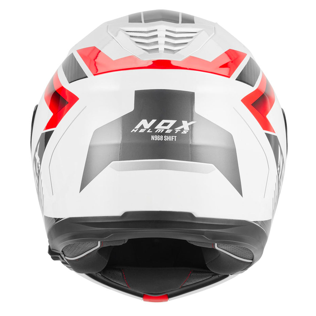 N968 Shift White Red Shiny