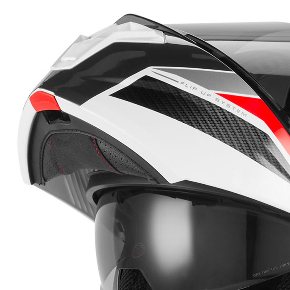 N968 Shift White Red Shiny