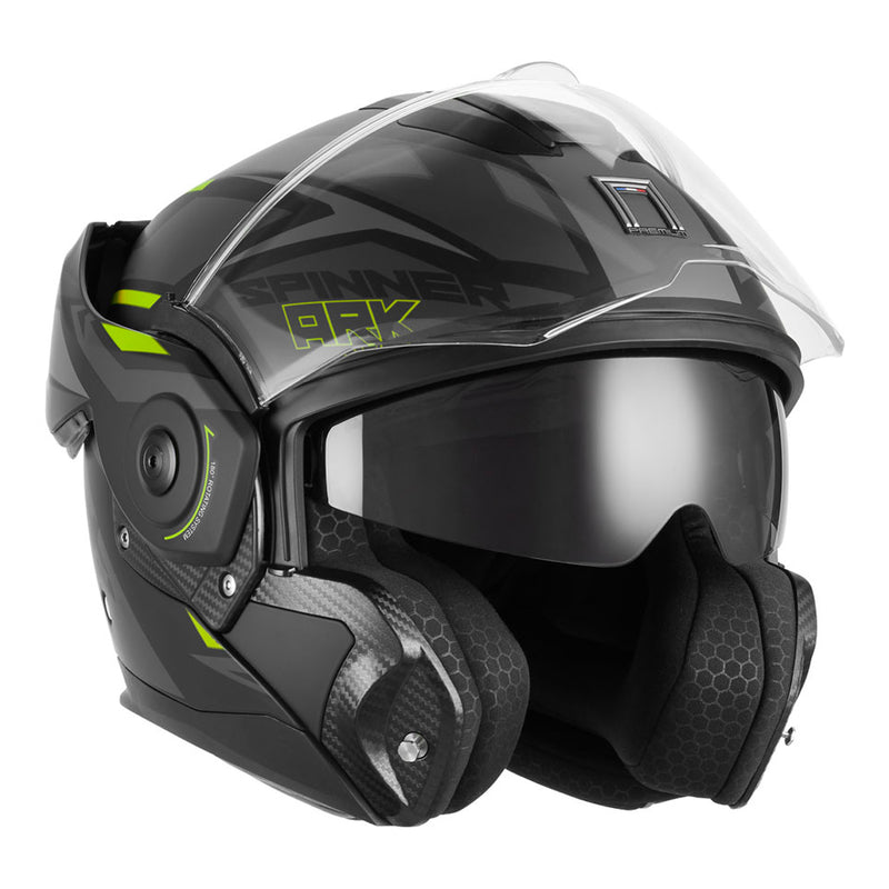 Spinner Ark Mat Black Yellow