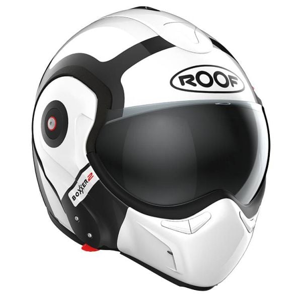 Boxxer 2 Bond White Black