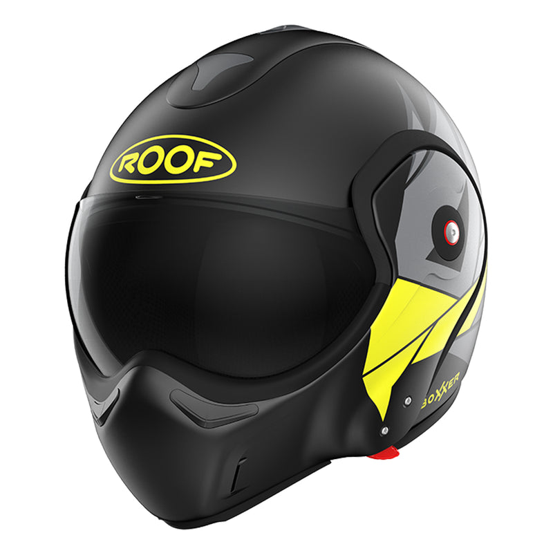 Boxxer Hawk Mat Black Yellow