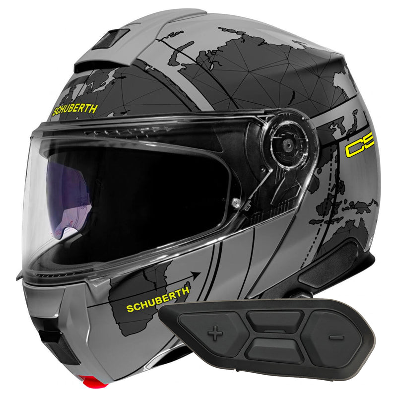 C5 Globe Grey + Kit Bluetooth SC2 C5 - E2