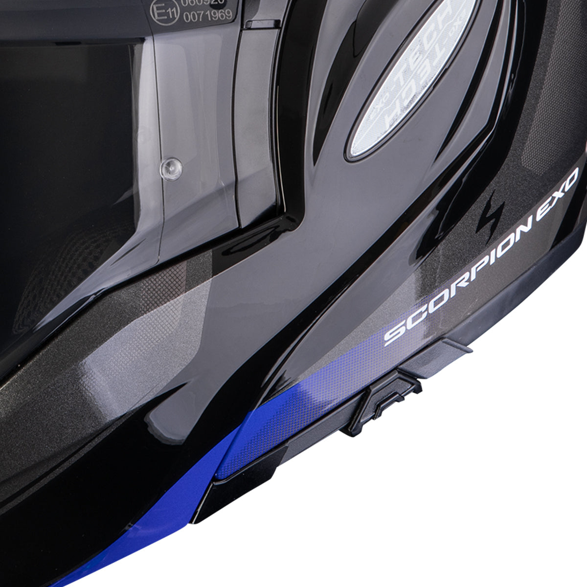 Exo Tech Evo Socius Black Blue