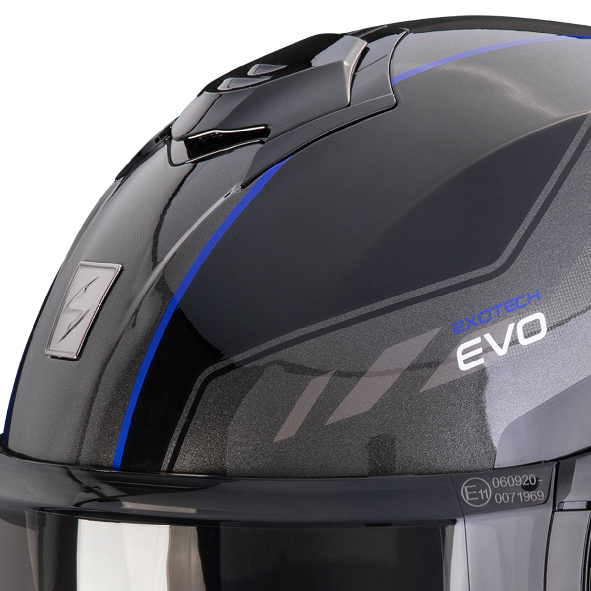 Exo Tech Evo Socius Black Blue