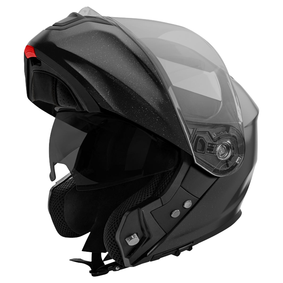 Spin Evo Solid Black Pearly