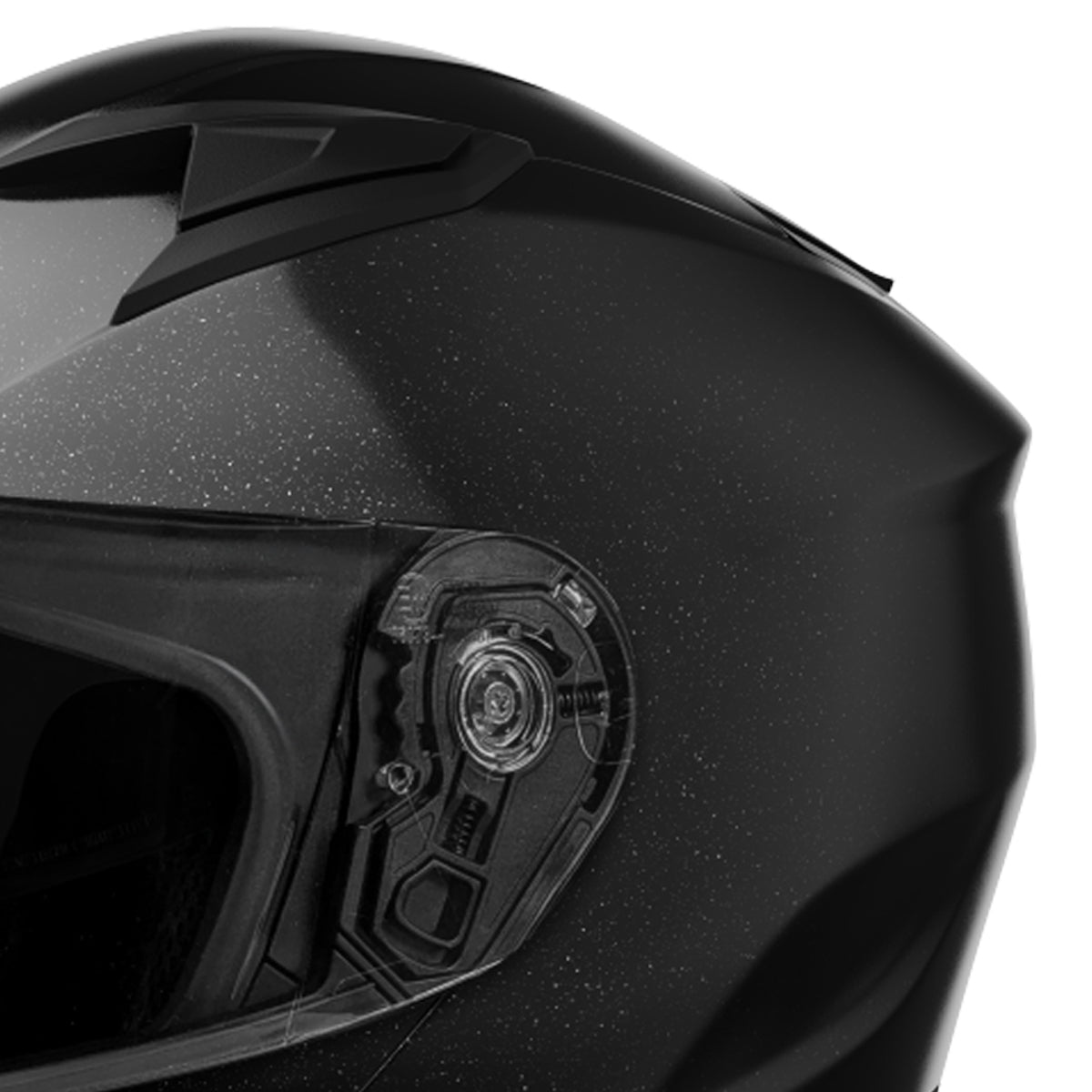 Spin Evo Solid Black Pearly