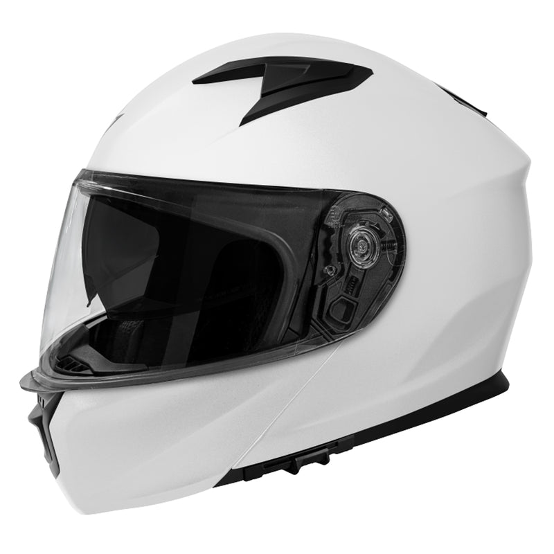 Spin Evo Solid White Pearly