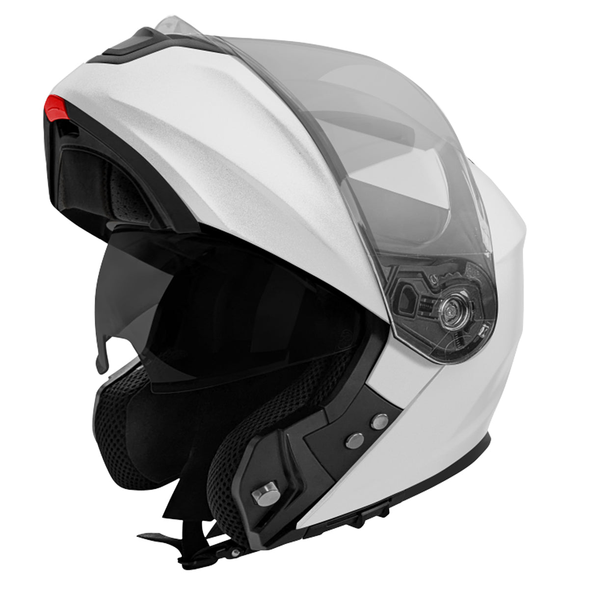 Spin Evo Solid White Pearly