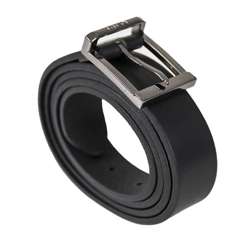 Leather Belt Woman Black Knox