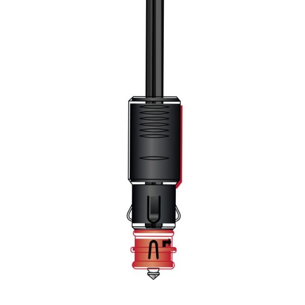 Connecteur male BMW + allume cigare