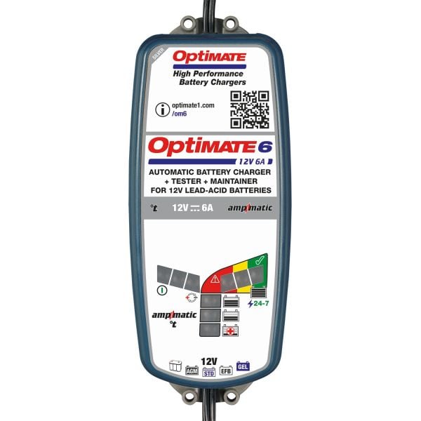Optimate 6 Ampmatic 12V 6A TM-360