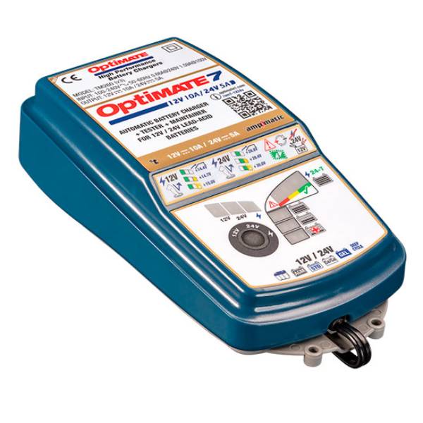 Optimate 7 - 12v et 24v