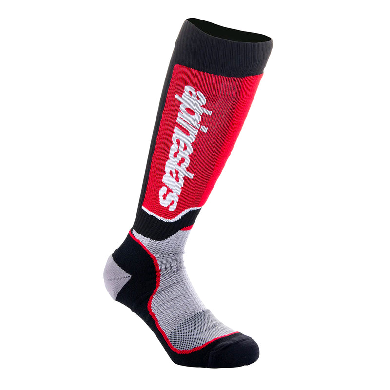 Youth MX Plus Black Grey Red
