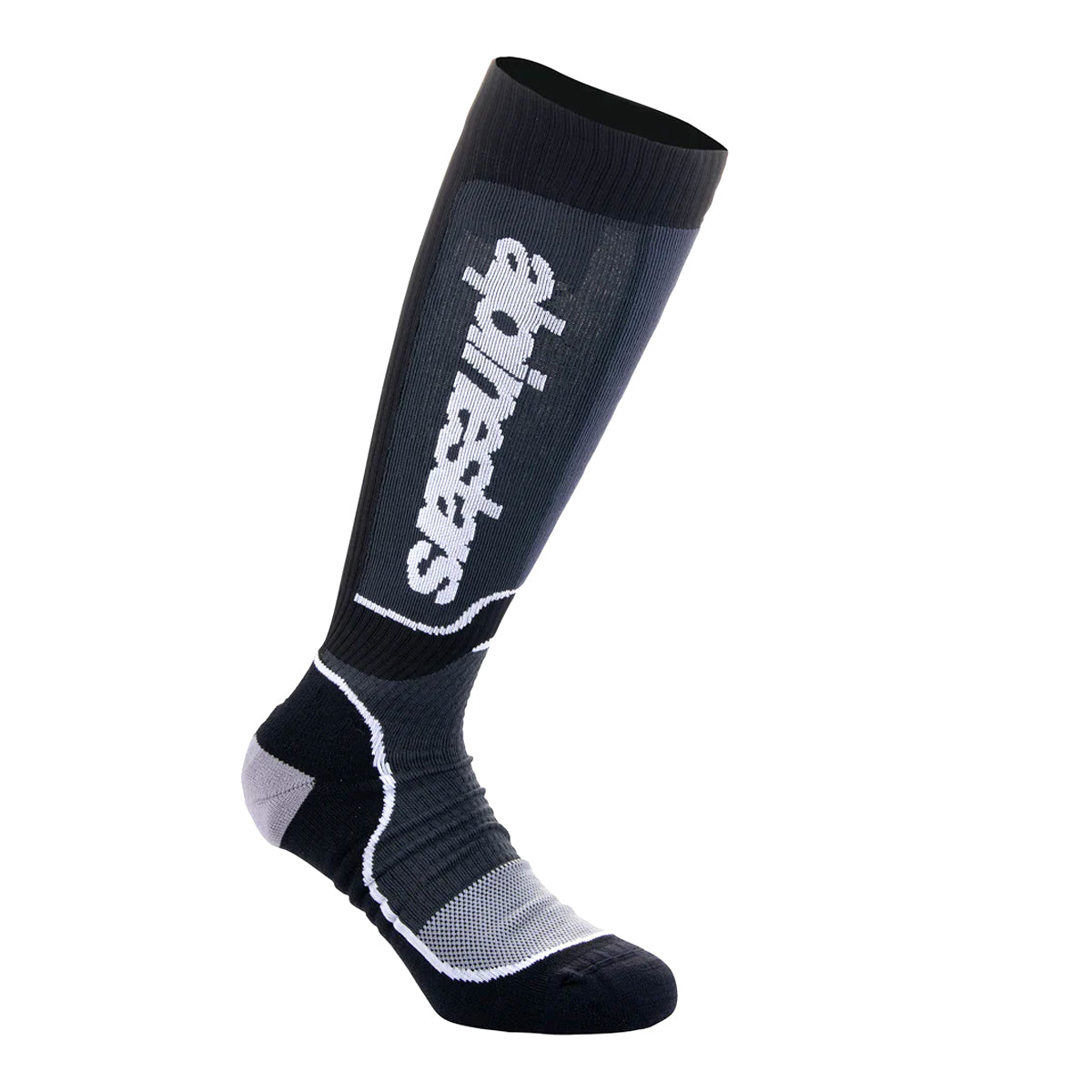 Youth MX Plus Black White
