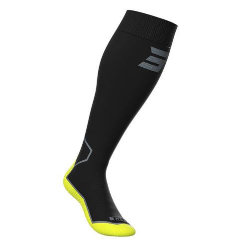 Chaussettes Line Neon Yellow