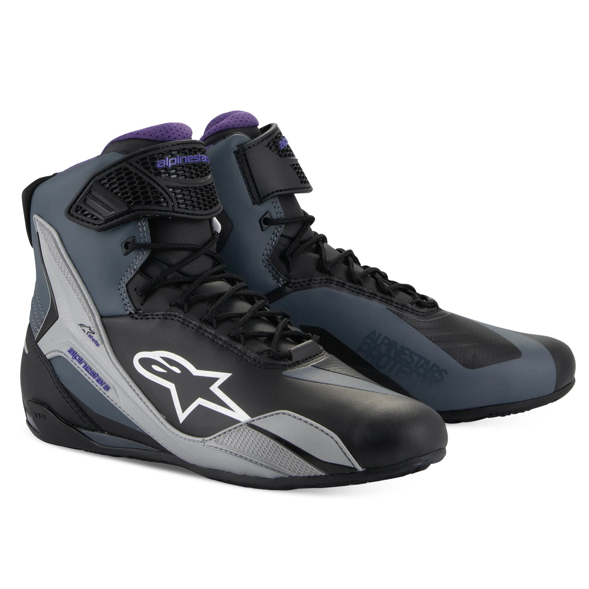 Stella Faster 4 Black Gray Purple