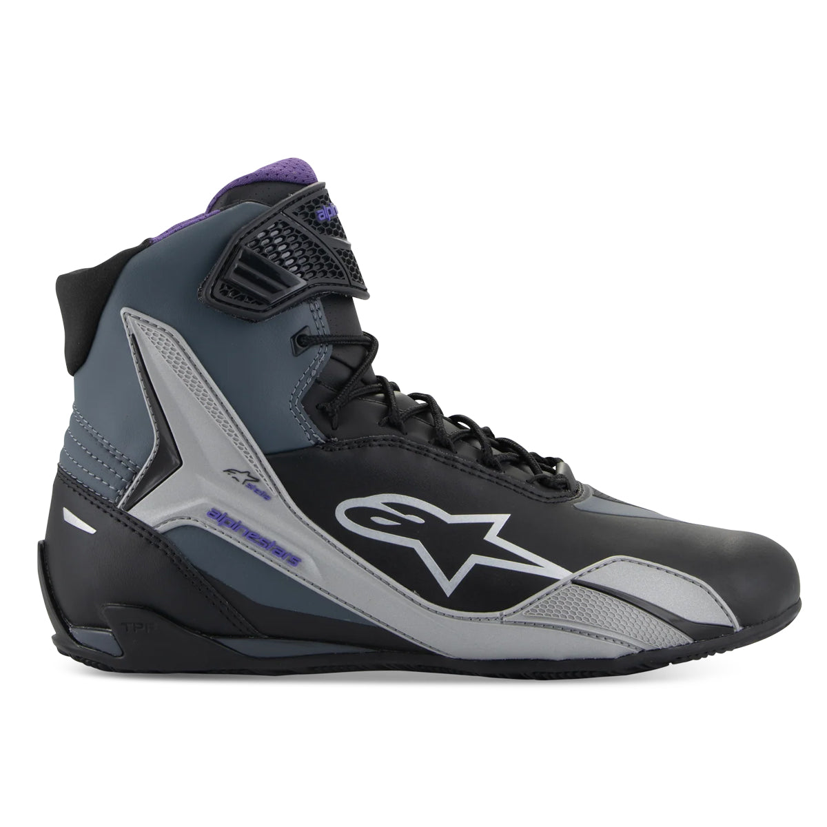 Stella Faster 4 Black Gray Purple