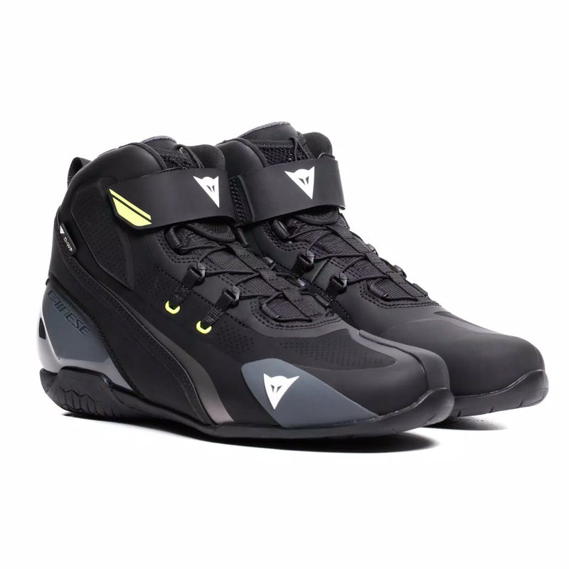 Herian D-WP Black White Yellow Fluo