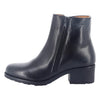 Charline Leather Black