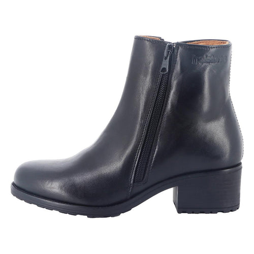 Charline Leather Black