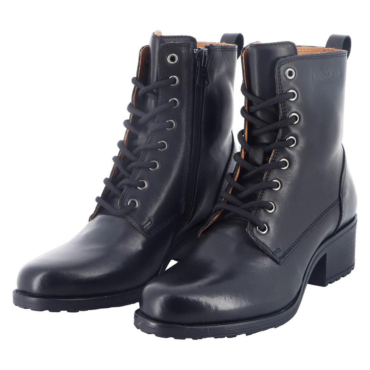 Elsa Leather Black